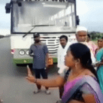 Nirmal RTC కండక్టర్తో వివాదం మహిళలకు ఉచిత ప్రయాణం నిరాకరణ 6 Nirmal RTC