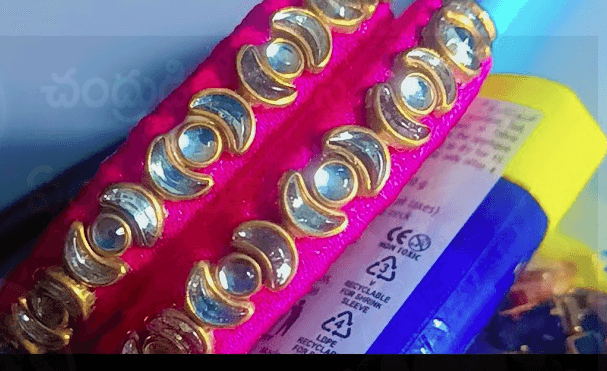 OLD Bangles | DIY | సాధారణ గాజులు నుంచి డిజైనర్ గాజుల దాకా 3 OLD Bangles