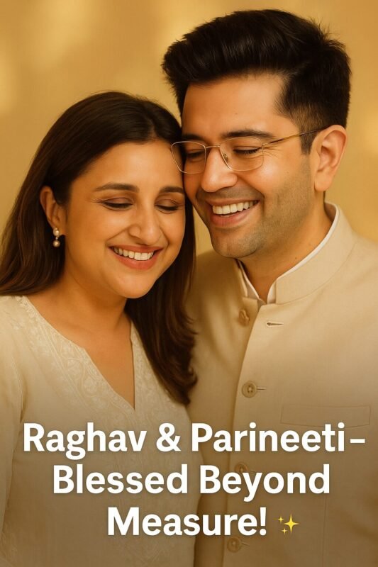 Parineeti Chopra Announce Good News రాఘవ్ చద్దా – పరిణీతి చోప్రా దంపతుల సంతోషకరమైన... 3 Parineeti Chopra Announce Good News రాఘవ్ చద్దా – పరిణీతి చోప్రా దంపతుల సంతోషకరమైన…