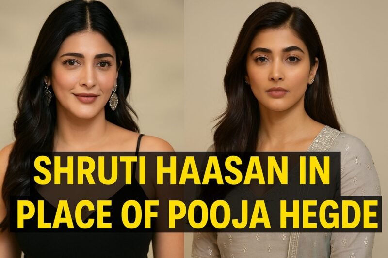 Pooja Hegde స్థానంలో శృతి హాసన్ – దుల్కర్ సల్మాన్ కొత్త సినిమా అప్డేట్ 7 Pooja Hegde స్థానంలో శృతి హాసన్ – దుల్కర్ సల్మాన్ కొత్త సినిమా అప్డేట్