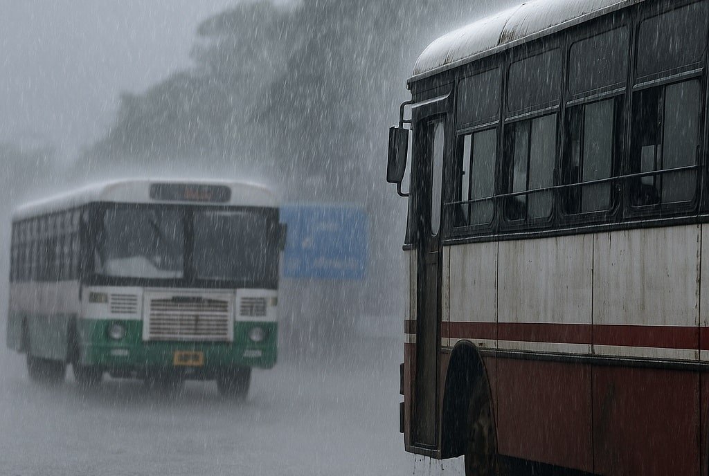 RTC Buses Cancelled ఆర్టీసీ బస్సులు రద్దు – వరదల ప్రభావం.. 5 RTC Buses Cancelled ఆర్టీసీ బస్సులు రద్దు – వరదల ప్రభావం..