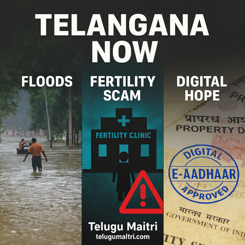 Telangana లో తాజా పరిణామాలు: జిల్లా స్థాయి విశ్లేషణ 2025 6 Telangana లో తాజా పరిణామాలు: జిల్లా స్థాయి విశ్లేషణ 2025