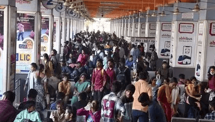 Telangana New Bus Stand