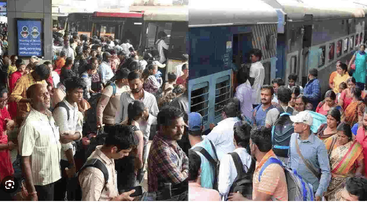 Telangana New Bus Stand