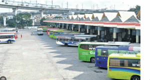 Telangana New Bus Stand | కాజీపేట్ రైల్వే స్టేషన్ ఎదుట బస్‌స్టాండ్