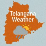 Telangana Weather | తెలంగాణ వాతావరణం, Yellow Alert! 5 Telangana Weather