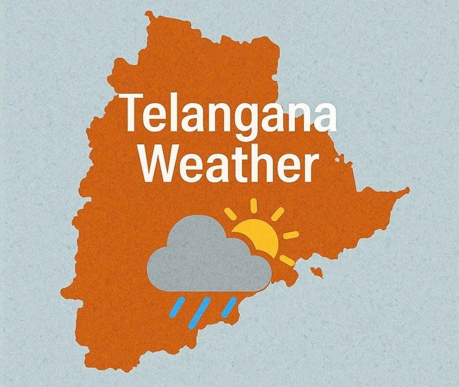 Telangana Weather | తెలంగాణ వాతావరణం, Yellow Alert! 7 Telangana Weather | తెలంగాణ వాతావరణం, Yellow Alert!