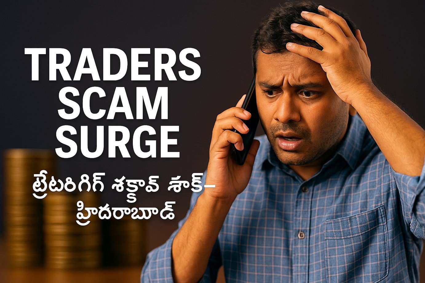 Traders Scam Surge | హైదరాబాద్ ట్రేడింగ్ స్కామ్ షాక్ 4 Traders Scam Surge | హైదరాబాద్ ట్రేడింగ్ స్కామ్ షాక్