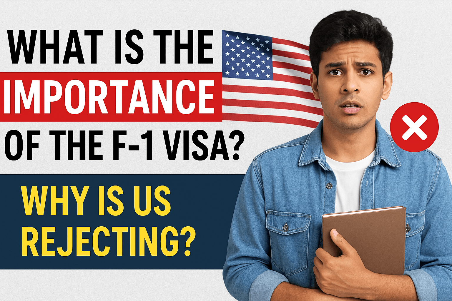 US F1 Visa Cut | F-1 వీసా ప్రాముఖ్యత, తిరస్కరణ కారణాలు మరియు భారత విద్యార్థులకు ఉత్తమ ప్రత్యామ్నాయాలు 1 magzin