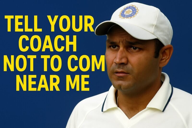 Virendra Sehwag నీ కోచ్ నా దగ్గరికి రావద్దని చెప్పు సేహ్వాగ్, గ్రెగ్ చాపెల్ ఘర్షణ 4 Virendra Sehwag నీ కోచ్ నా దగ్గరికి రావద్దని చెప్పు సేహ్వాగ్, గ్రెగ్ చాపెల్ ఘర్షణ