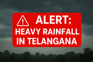 Weather Report | తెలంగాణ వాతావరణం నేడు(ఆగస్టు, 8) భారీ(Heavy) వర్ష సూచన!