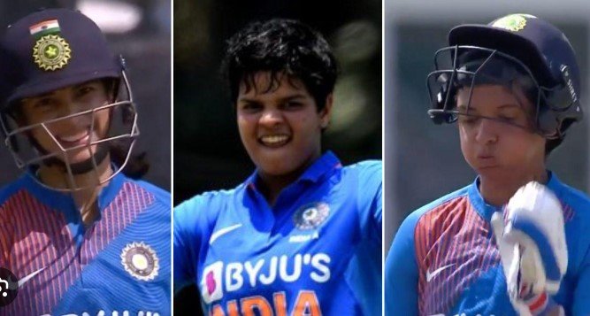 Women Odi World Cup | భారత మహిళల వన్డే వరల్డ్ కప్-2025 జట్టు: షాఫాలి వర్మ 4 Women Odi World Cup