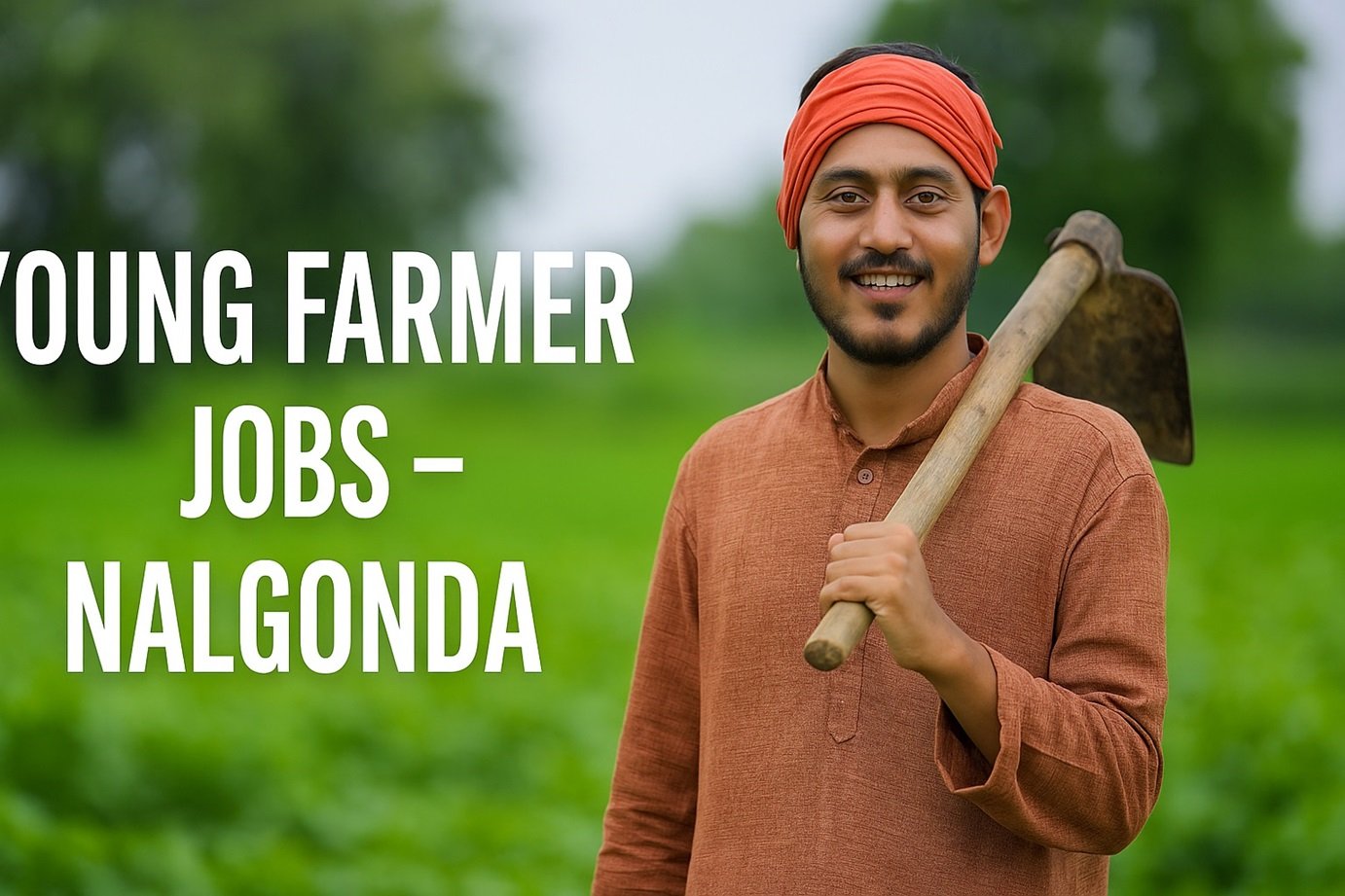 Young Farmer Jobs | Good news యువ రైతులకు ఉద్యోగాలు – నల్గొండ 3 Young Farmer Jobs | Good news యువ రైతులకు ఉద్యోగాలు – నల్గొండ