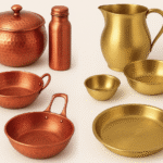 Copper Brass | రాగితో తయారైన వస్తువులు మంచివా? లేక ఇత్తడి (Brass)తో తయారైన వస్తువులు మంచివా? 5 Copper Brass