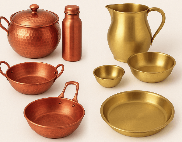 Copper Brass | రాగితో తయారైన వస్తువులు మంచివా? లేక ఇత్తడి (Brass)తో తయారైన వస్తువులు మంచివా? 1 magzin