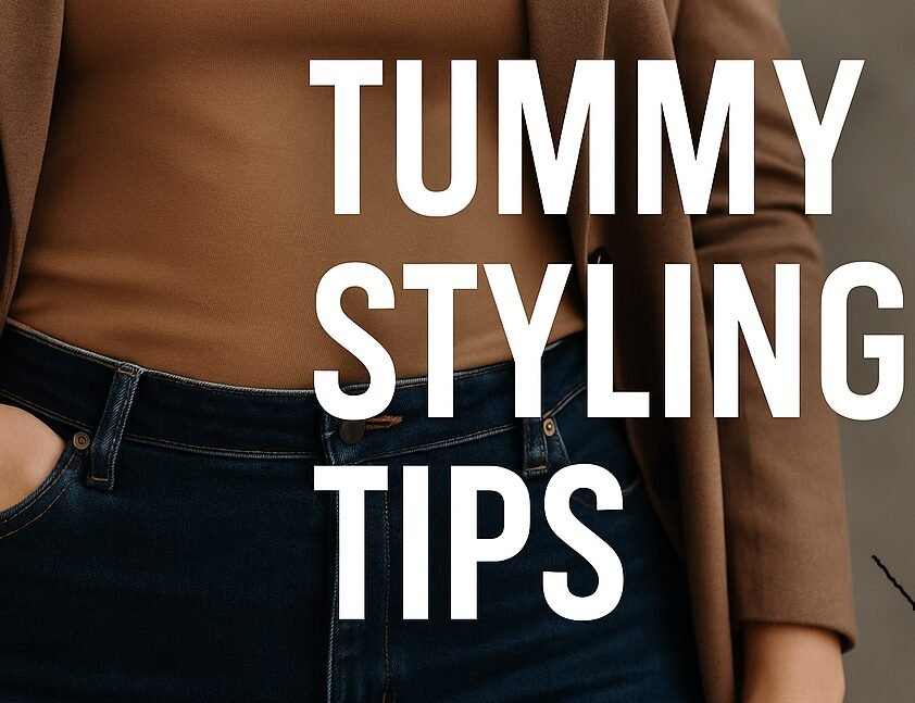 How To Hide Belly పొట్ట దాచే ఫ్యాషన్ టిప్స్ – టీనా వాలియా... 1 magzin