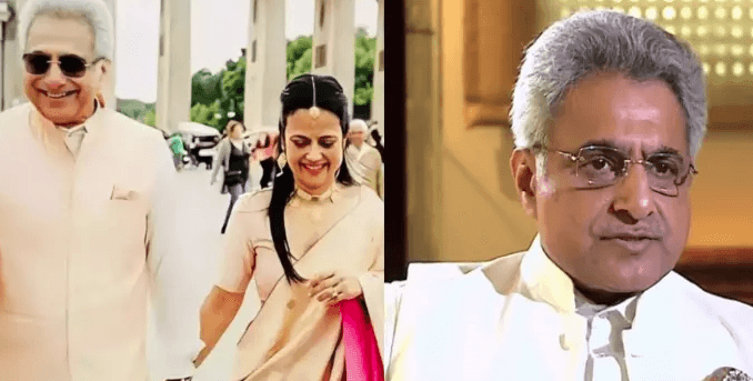 Mahua Moitra | మహువా మోయిత్రా - పినాకి మిశ్రా వివాహ విందు: ఘనంగా జరిగిన వేడుక 5 mahua