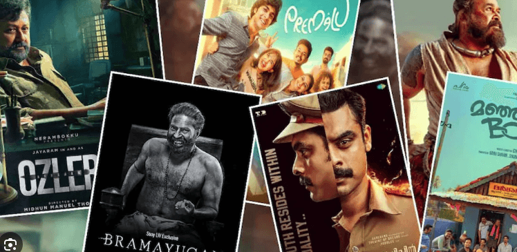 Mollywood Movies బీ-గ్రేడ్ సినిమాల నుంచి బ్లాక్బస్టర్స్ వరకూ... 1 magzin