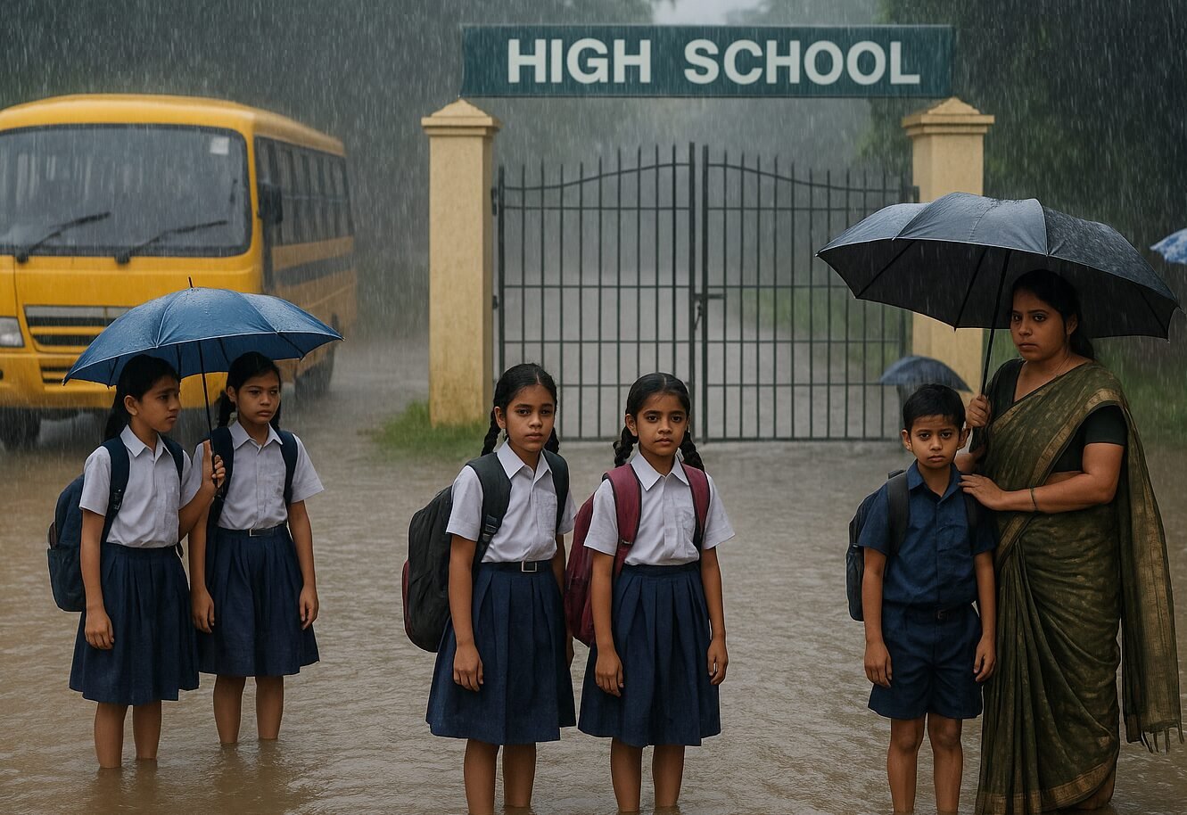 nizamabad telugu news వరదల కారణంగా పాఠశాలలకు 3 రోజుల సెలవు 9 nizamabad telugu news వరదల కారణంగా పాఠశాలలకు 3 రోజుల సెలవు