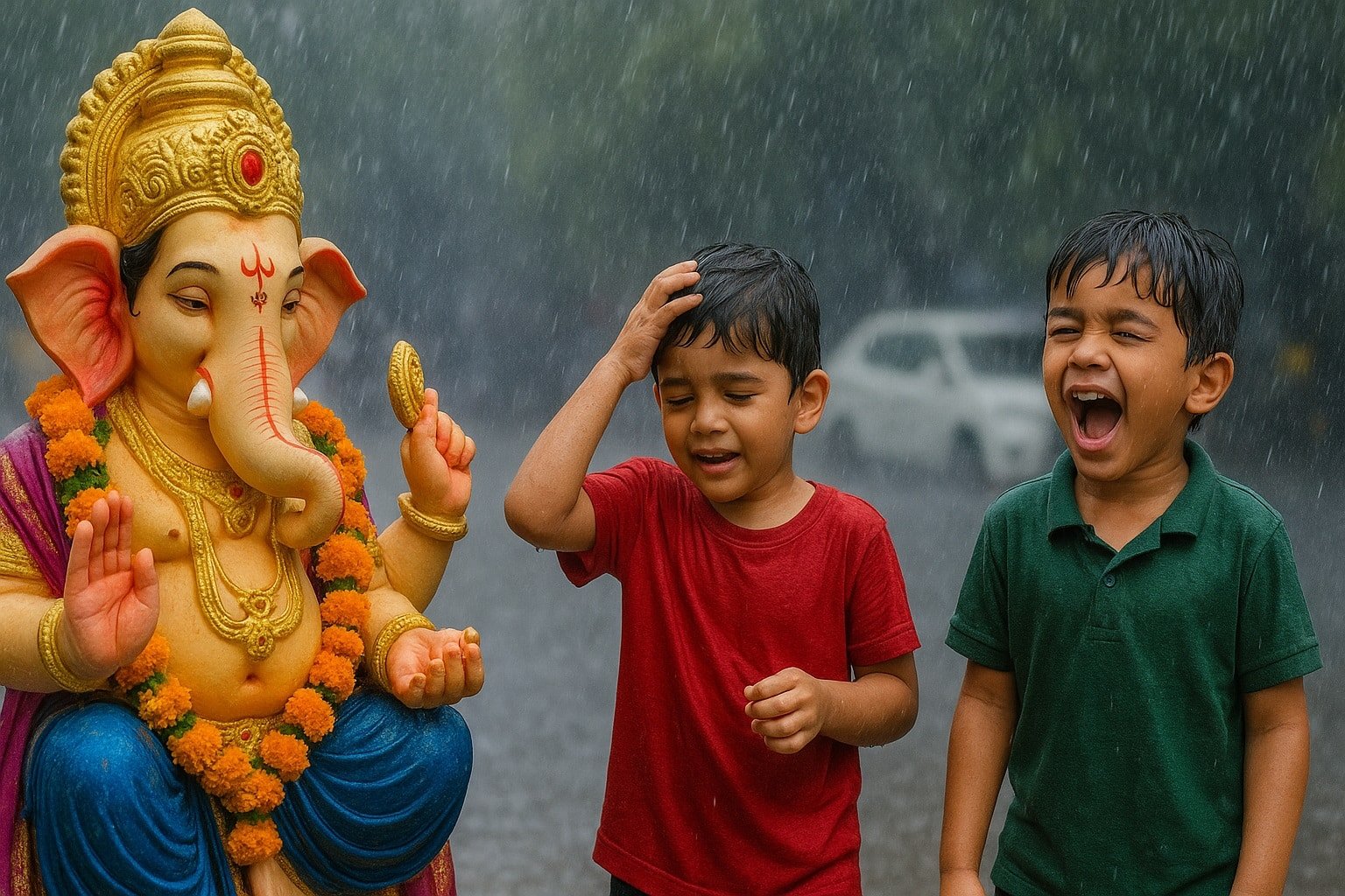 Vinayaka Chavithi |అయ్యో పండగకు ఇదేం శాపం, ఇదేం వర్షం! 10 Vinayaka Chavithi |అయ్యో పండగకు ఇదేం శాపం, ఇదేం వర్షం!