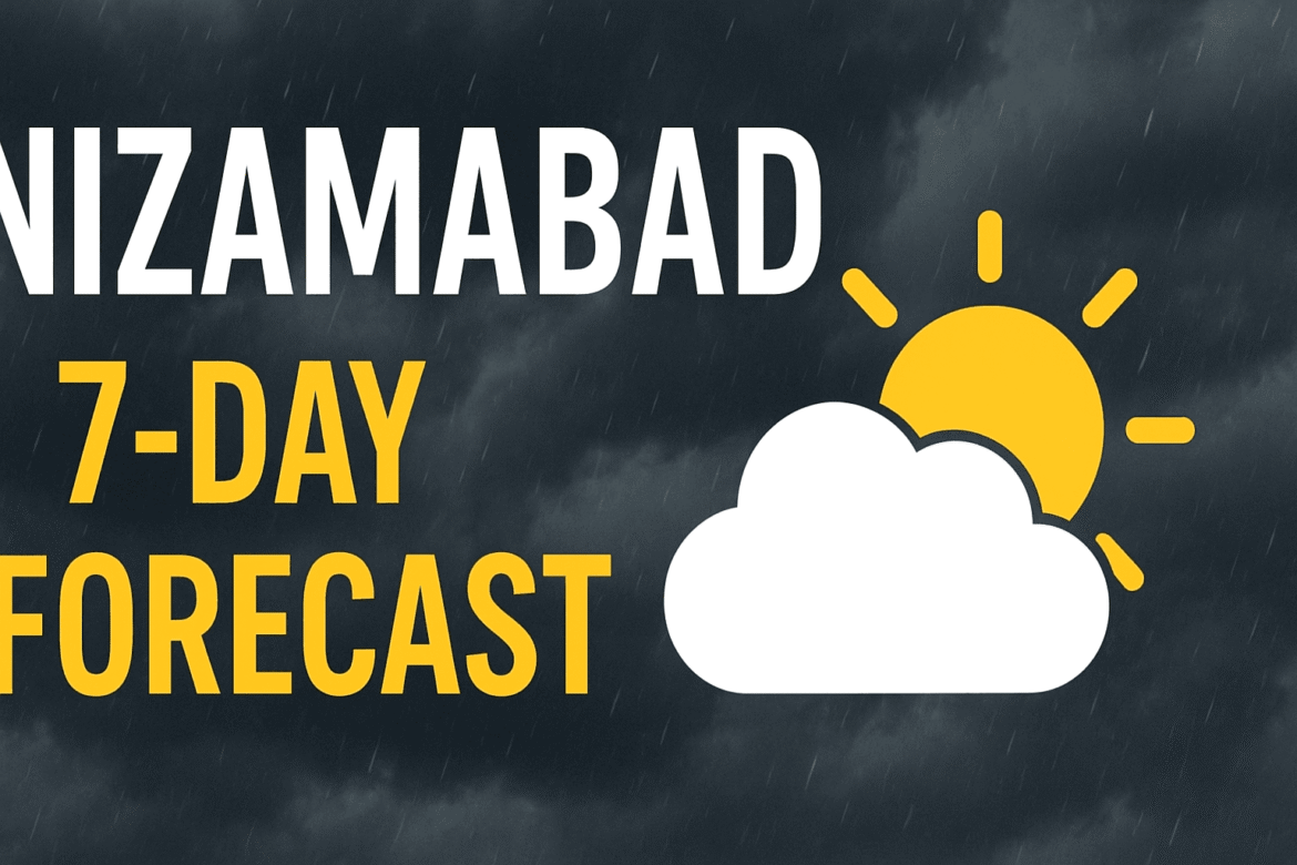 నిజామాబాద్ వాతావరణం