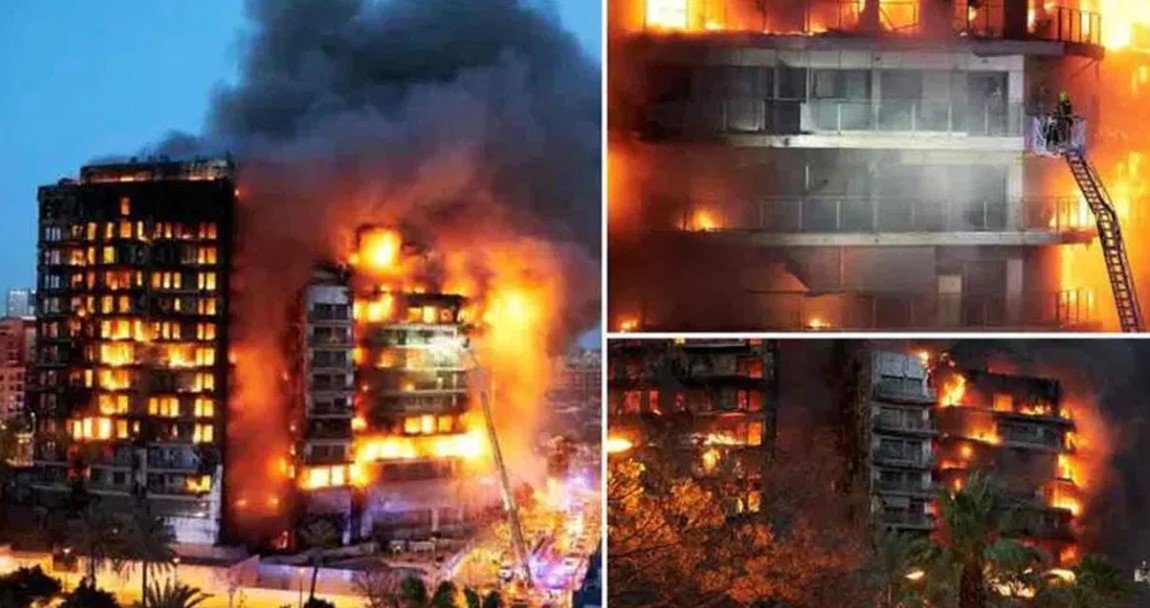 స్పెయిన్‌లో 14 భారీ అగ్నిప్రమాదాలు: మిలియన్ల Reuters పై యవమైన కాలాలు, బయటపడే ముప్పు