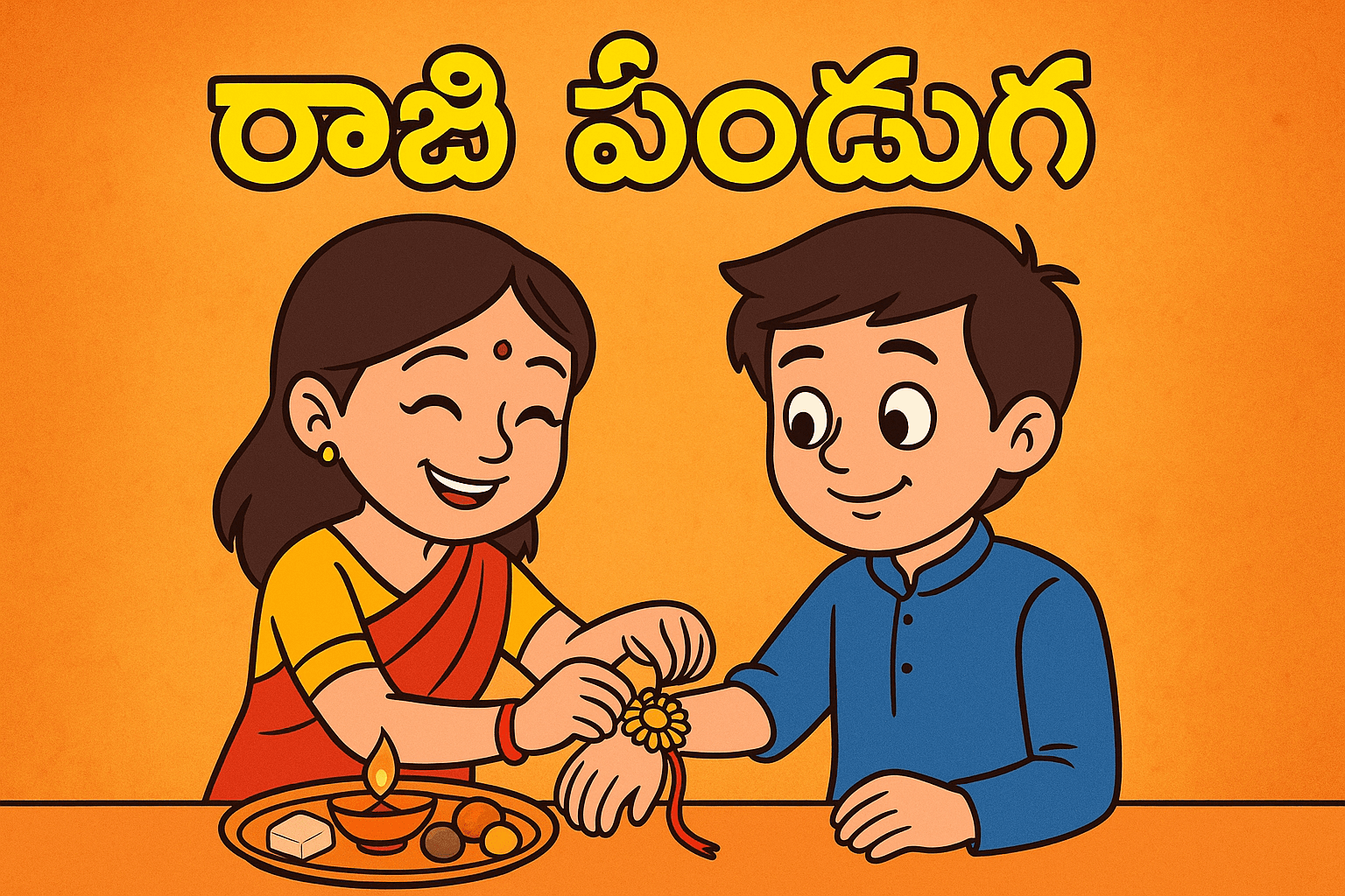 Raksha bandhan | రాఖీ పండుగ 2025 – సోదర సోదరీల ప్రేమ, రక్షణ, సంప్రదాయాలు.. 1 magzin