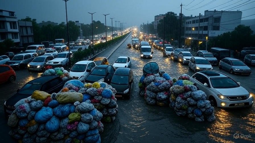 Hyderabad Rain and Traffic Chaos | Bandlaguda, Uppal ప్రదేశాల్లో 87.8 mm వర్షం.. 3 173aa91b caa3 4ae8 a6e0 dc5df92e2040