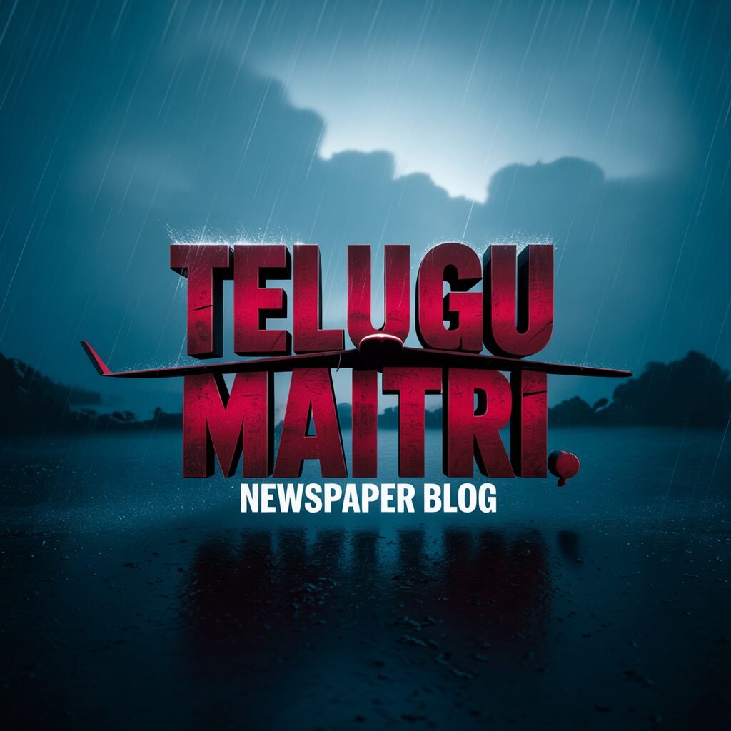 తెలుగు మైత్రి (Telugu Maitri) న్యూస్ - విన్నారా ఎప్పుడైనా? 3 AI Generated Logo 2025 07 24 a874177b 091d 43a6 889d b4c1e698adcd