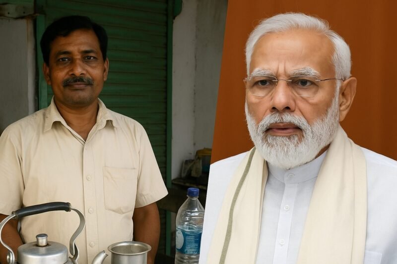 Balveer Chandravanshi మోదీ పేరుతో విజయ గాధ 1 magzin