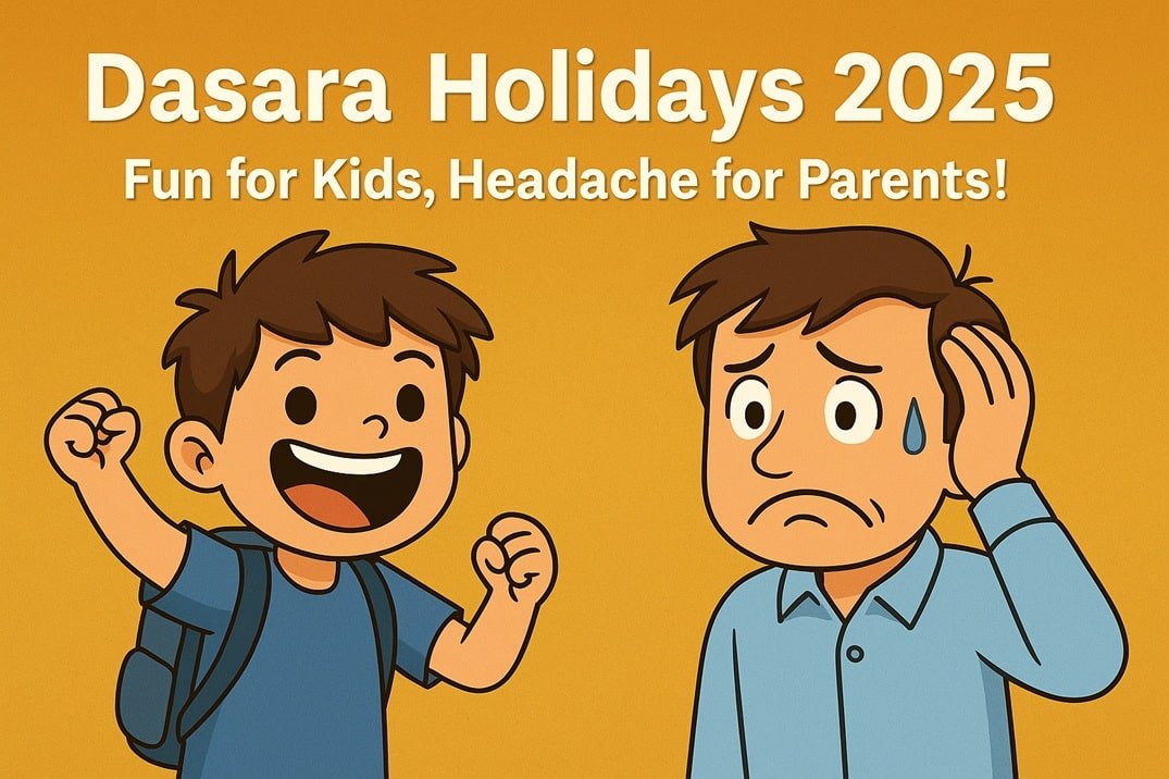 Dasara Holidays 2025 |దసరా సెలవులు 2025 – సీన్ ఏంటి?