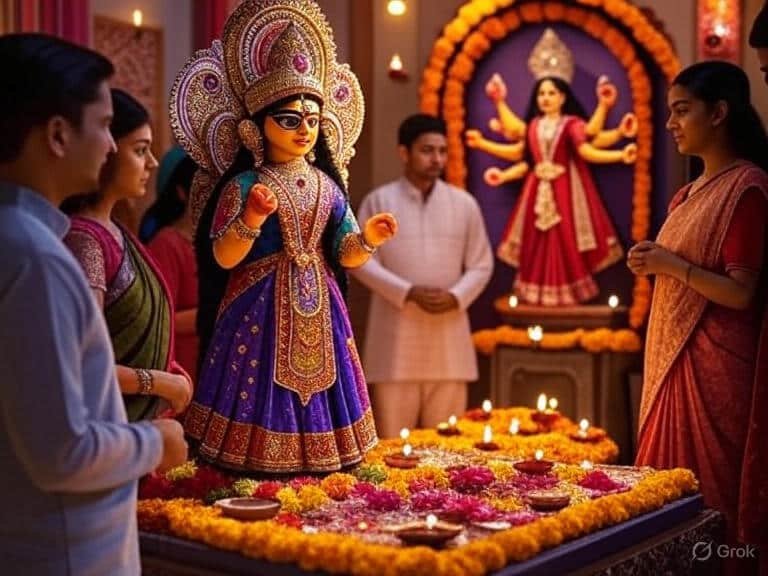 Dasara Navratri Pooja 2025 చదవాల్సిన మంత్రాలు 1 magzin