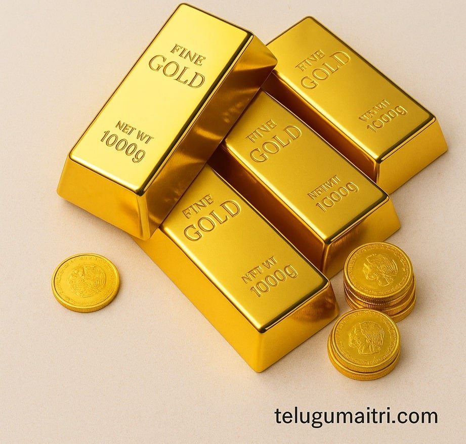 Gold Rate Today |తెలంగాణలో పెరిగిన బంగారం ధరలు - Hyderabad, Nizamabad 9 Gold Rate Today |తెలంగాణలో పెరిగిన బంగారం ధరలు – Hyderabad, Nizamabad
