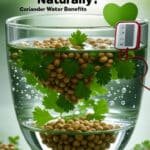 How Coriander Water Reduces High BP కొలెస్ట్రాల్, షుగర్ తగ్గించే తయారీ విధానం & లాభాలు... 5 How Coriander Water Reduces High BP