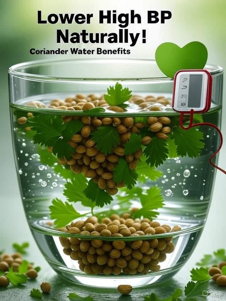 How Coriander Water Reduces High BP కొలెస్ట్రాల్, షుగర్ తగ్గించే తయారీ విధానం & లాభాలు... 1 magzin