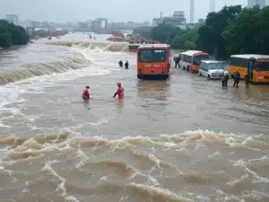 Hyderabad Heavy Floods |హైదరాబాద్ ముసీ నది వరదలు - వరుణుడి శాపం! 6 Hyderabad Heavy Floods |హైదరాబాద్  ముసీ నది వరదలు – వరుణుడి శాపం!