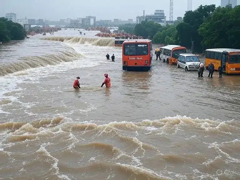 Hyderabad Heavy Floods |హైదరాబాద్ ముసీ నది వరదలు - వరుణుడి శాపం! 1 magzin