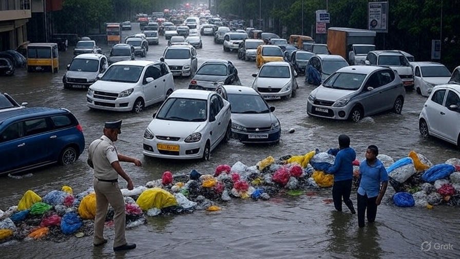 Hyderabad Rain and Traffic Chaos | Bandlaguda, Uppal ప్రదేశాల్లో 87.8 mm వర్షం..