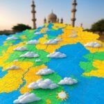 Hyderabad Weather Report |హైదరాబాద్ ట్రాఫిక్ కష్టాలు & సోషల్ మీడియా ట్రోలింగ్ మిక్స్ 6 Hyderabad Weather Report on 3d imaginary google map