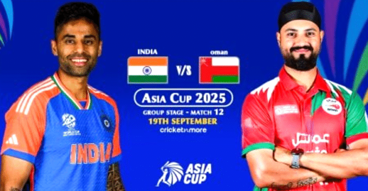 India vs Oman Asia Cup 2025 Live : Suryakumar Yadav కెప్టెన్‌గా ఇండియా జట్టును లీడ్ చేస్తున్న లైవ్ పిక్