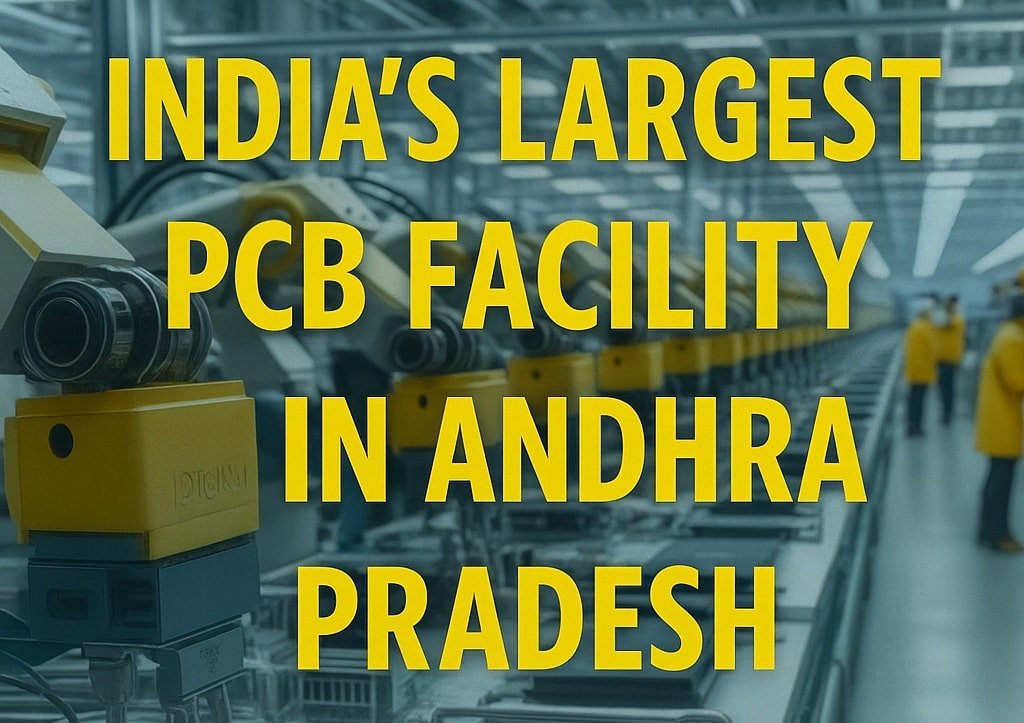 India's Largest PCB facility in Andhra Pradesh |భారత్లో Biggest PCB తయారీ ప్రాజెక్ట్ 4 India’s Largest PCB facility in Andhra Pradesh |భారత్లో Biggest PCB తయారీ ప్రాజెక్ట్