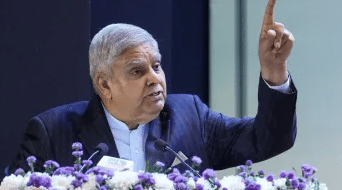 Jagdeep Dhankhar రాజీనామా తర్వాత రాధాకృష్ణన్ ప్రమాణ స్వీకార వేడుక 3 Jagdeep Dhankhar