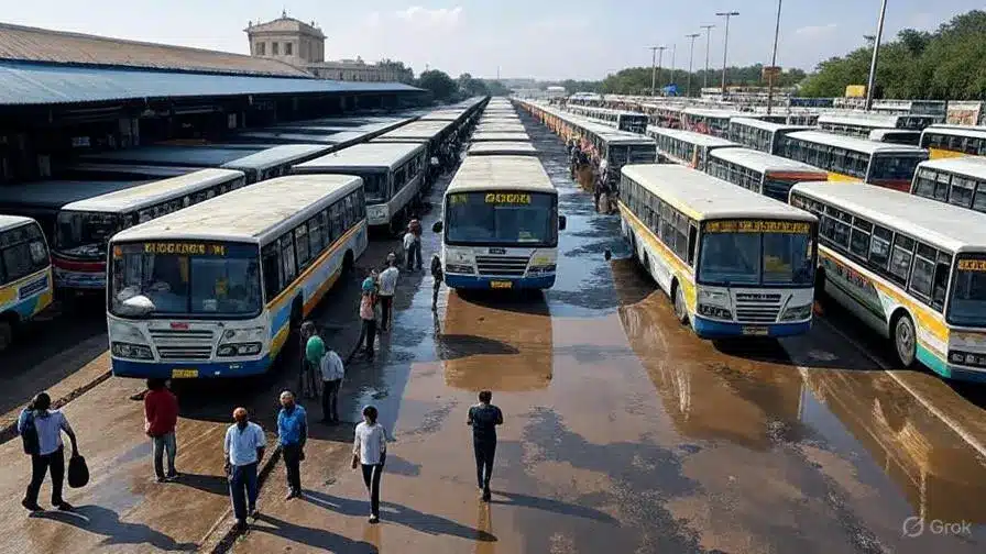 MGBS Bus Services Resume: ప్రయాణికులకు శుభవార్త.. MGBS నుంచి బస్సు సేవలు ప్రారంభం 3 MGBS Bus Services Resume 1