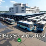MGBS Bus Services Resume: ప్రయాణికులకు శుభవార్త.. MGBS నుంచి బస్సు సేవలు ప్రారంభం 4 MGBS Bus Services Resume after heavy rains in hyderabad