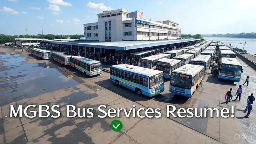 MGBS Bus Services Resume: ప్రయాణికులకు శుభవార్త.. MGBS నుంచి బస్సు సేవలు ప్రారంభం 1 magzin