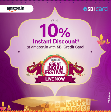 SBI Card Festive Offers 2025: ఖుషియాన్ అన్లిమిటెడ్ తో డిస్కౌంట్ 4 SBI Card Festive Offers 2025: ఖుషియాన్ అన్లిమిటెడ్ తో డిస్కౌంట్