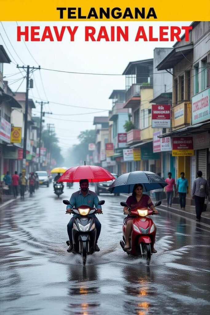 Telangana Heavy Rain Alert 1 1