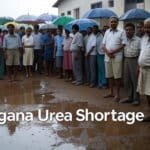 Telangana Urea Shortage