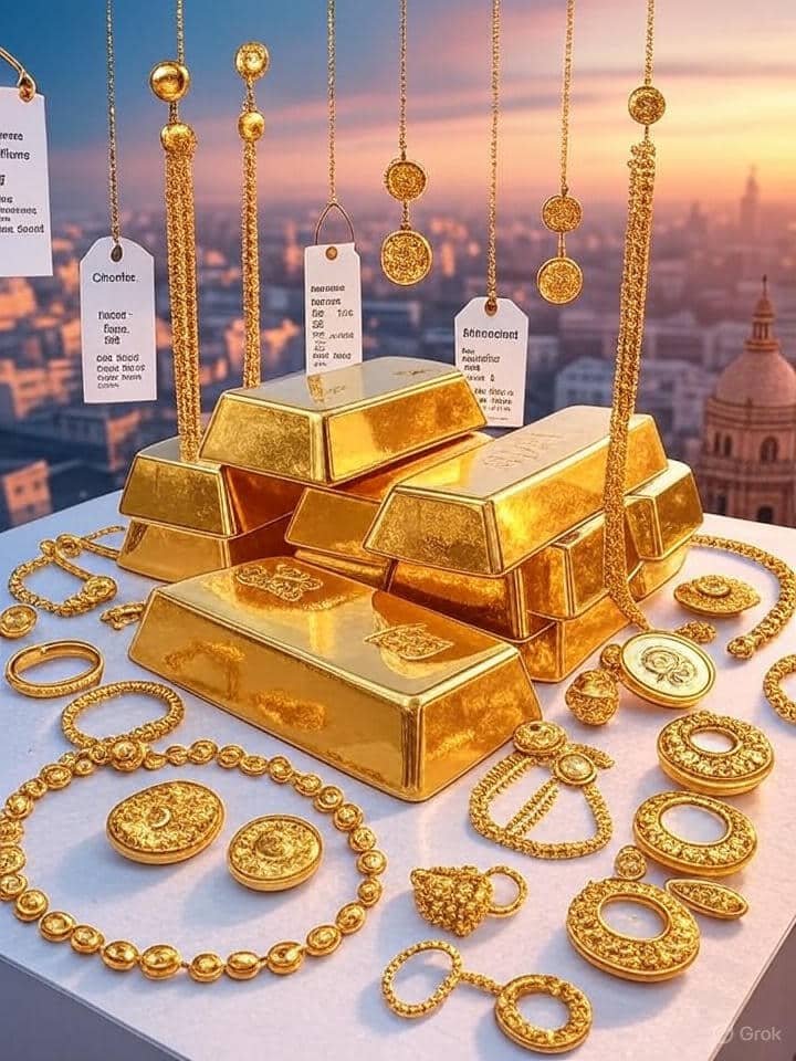 Today Gold Rate oct 27 తనిష్క్, మలబార్ గోల్డ్, కల్యాణ్ జ్యూయలర్స్లో... 1 magzin