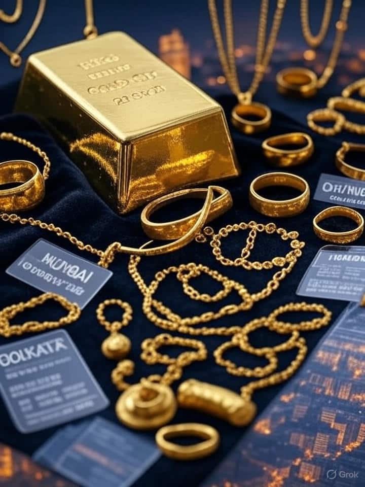 Today Gold Rate oct 27 తనిష్క్, మలబార్ గోల్డ్, కల్యాణ్ జ్యూయలర్స్లో... 3 Today Gold Rate oct 27